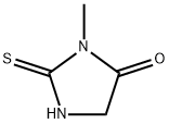 694-68-8 3-メチル-2-チオキソイミダゾリジン-4-オン
