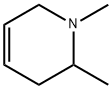 1,2-Dimethyl-1,2,3,6-tetrahydropyridine Structure