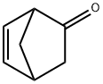 双环[2.2.1]庚-5-烯-2-酮,694-98-4,结构式