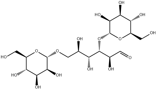 3,6-Di-O-(a-D-mannopyranosyl)-D-mannopyranose 化学構造式