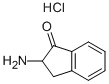 2-氨基-2,3-二氢-1H-茚-1-酮盐酸盐, 6941-16-8, 结构式