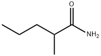 2-甲基戊酰胺 结构式