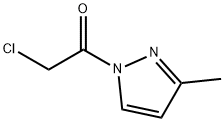 1H-피라졸,1-(클로로아세틸)-3-메틸-(9CI)