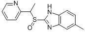 2-[(1-(2-PYRIDINYL)-ETHYL)SULFO]-5-METHYLBENZIMIDAZOLE|