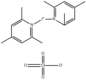 Iodoniumdicollidineperchlorate 化学構造式