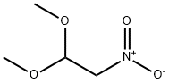 ニトロアセトアルデヒドジメチルアセタール 化学構造式
