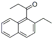 1-(2-ethylnaphthalen-1-yl)propan-1-one Structure