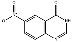 6-NITROQUINAZOLIN-4(3H)-ONE Struktur