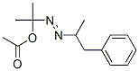 6943-56-2 2-(1-phenylpropan-2-yldiazenyl)propan-2-yl acetate