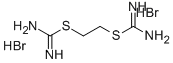 亚乙基二(异硫脲溴化物), 6943-65-3, 结构式