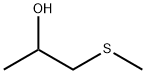 1-(甲基硫烷基)丙-2-醇, 6943-87-9, 结构式