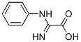 Acetic acid, imino(phenylamino)- (9CI),69433-23-4,结构式