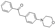 4'-MORPHOLINODEOXYBENZOIN Struktur