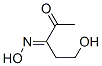 2,3-Pentanedione, 5-hydroxy-, 3-oxime (9CI),69435-39-8,结构式