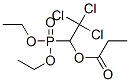 69440-58-0 Propionic acid 2,2,2-trichloro-1-(diethoxyphosphinyl)ethyl ester