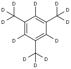 MESITYLENE-D12 Struktur