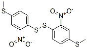 Bis[4-(methylthio)-2-nitrophenyl] persulfide|
