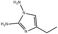 1H-Imidazole-1,2-diamine,4-ethyl-(9CI) Struktur