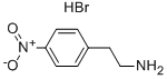 4-Nitrophenylethylamine hydrobromide Struktur
