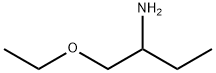 1-(ETHOXYMETHYL)PROPYLAMINE HYDROCHLORIDE Structure