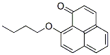 1H-Phenalen-1-one,9-butoxy-,69454-53-1,结构式