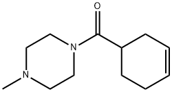 69462-46-0 1-(3-Cyclohexen-1-yl)carbonyl-4-methylpiperazine