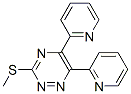5,6-Di(2-pyridyl)-3-methylthio-1,2,4-triazine|