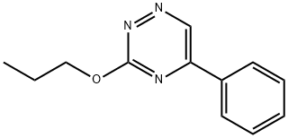 69466-70-2 3-Propoxy-5-phenyl-1,2,4-triazine