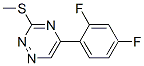 69466-81-5 5-(2,4-Difluorophenyl)-3-methylthio-1,2,4-triazine