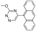 5-(9-Anthracenyl)-3-methoxy-1,2,4-triazine,69467-15-8,结构式
