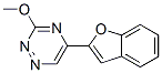 5-(Benzofuran-2-yl)-3-methoxy-1,2,4-triazine|