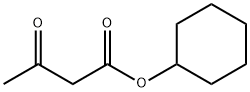 cyclohexyl acetoacetate Structure