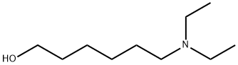 6-(DIETHYLAMINO)-1-HEXANOL Struktur