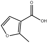 2-METHYL-3-FUROIC ACID Struktur