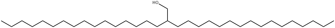 2-Hexadecyl-1-octadecanol,69472-23-7,结构式