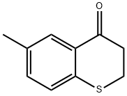 6-METHYLBENZOTHIOPYRAN-4(4H)-ONE Structure