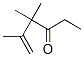 4,4,5-trimethylhex-5-en-3-one 结构式