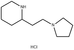 2-[2-(1-Pyrrolidinyl)ethyl]piperidinedihydrochloride,69484-99-7,结构式