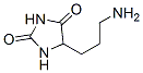 5-(3-Aminopropyl)-2,4-imidazolidinedione|