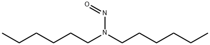 N-NITROSODI-N-HEXYLAMINE Struktur