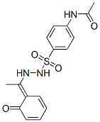 6949-49-1 N-[4-[[[(1Z)-1-(6-oxo-1-cyclohexa-2,4-dienylidene)ethyl]amino]sulfamoy l]phenyl]acetamide