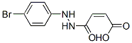 (Z)-3-[[(4-bromophenyl)amino]carbamoyl]prop-2-enoic acid Structure