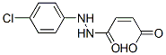 (Z)-3-[[(4-chlorophenyl)amino]carbamoyl]prop-2-enoic acid Structure
