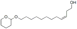 (Z)-12-(Tetrahydro-2H-pyran-2-yloxy)-3-dodecene-1-ol,69494-16-2,结构式