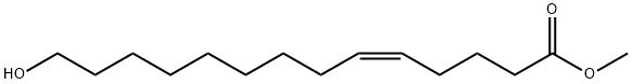 (Z)-14-하이드록시-5-테트라데센산메틸에스테르