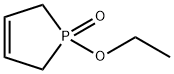 1-Ethoxy-4,5-dihydro-1H-phosphole 1-oxide Struktur