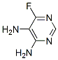 4,5-Pyrimidinediamine, 6-fluoro- (9CI) Structure