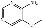 4-Pyrimidinamine, 5-methoxy- (9CI) Struktur