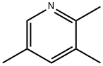 2,3,5-三甲基吡啶, 695-98-7, 结构式