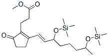 69502-88-1 2-[3,7-Bis[(trimethylsilyl)oxy]-1-octenyl]-5-oxo-1-cyclopentene-1-propionic acid methyl ester